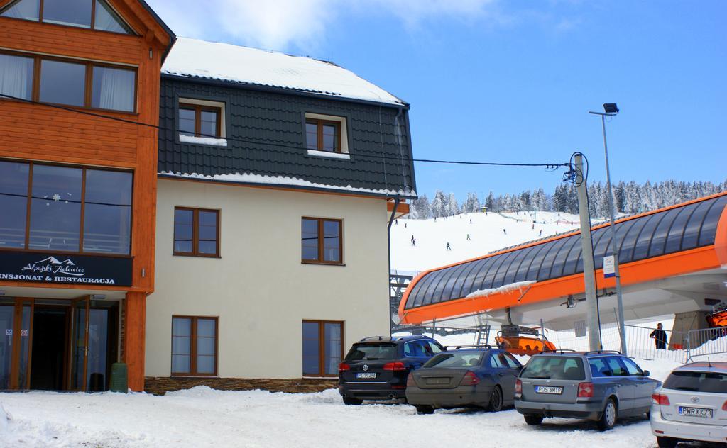 Alpejski Zieleniec Zieleniec  Exterior foto